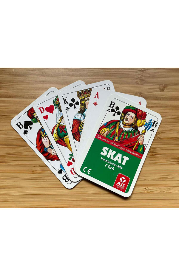 Carti de joc Skat