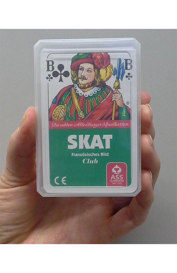 Carti de joc Skat