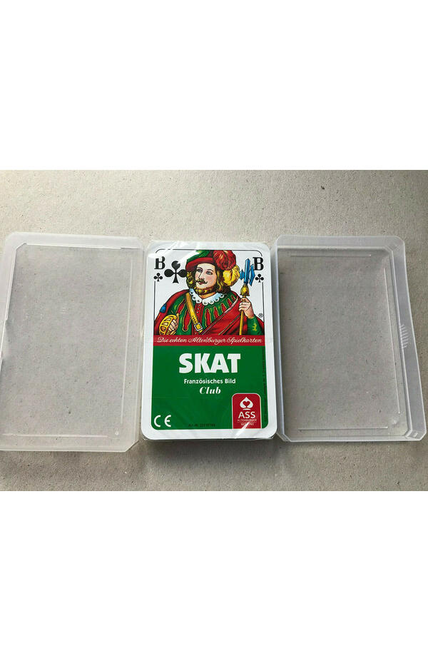 Carti de joc Skat