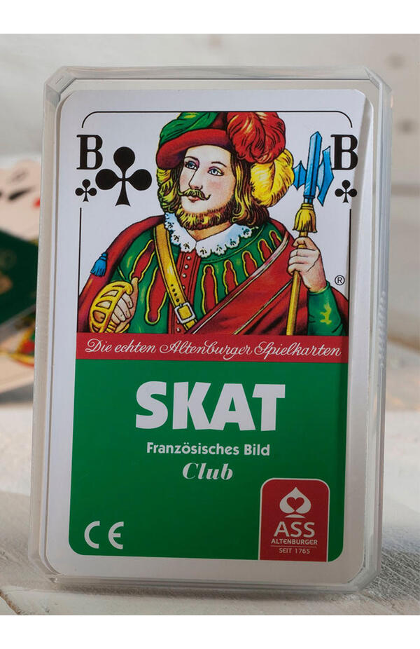Carti de joc Skat