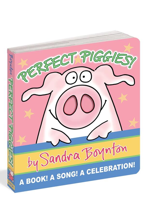 Perfect Piggies! Book and Plush Set (Boynton on Board)