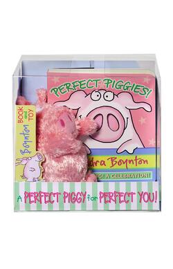 Perfect Piggies! Book and Plush Set (Boynton ...