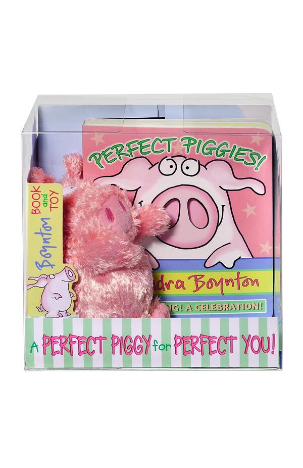 Perfect Piggies! Book and Plush Set (Boynton on Board)