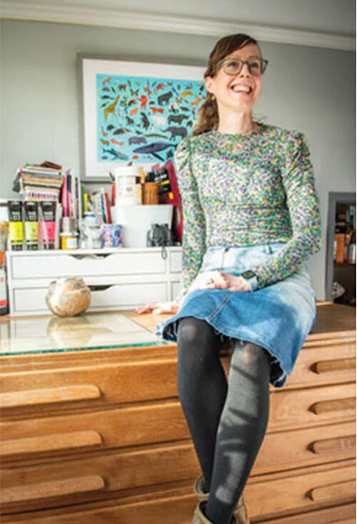 Anne Wilson (ilustrator)