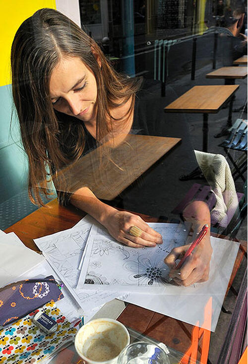 Aurelie Blanz (ilustrator)