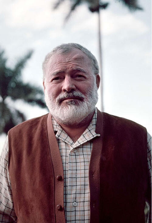 Ernest Hemingway