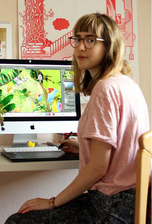 Lara Paulussen (ilustrator)