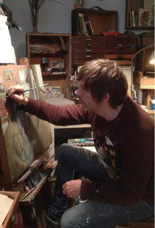 Mateo Dineen (ilustrator)