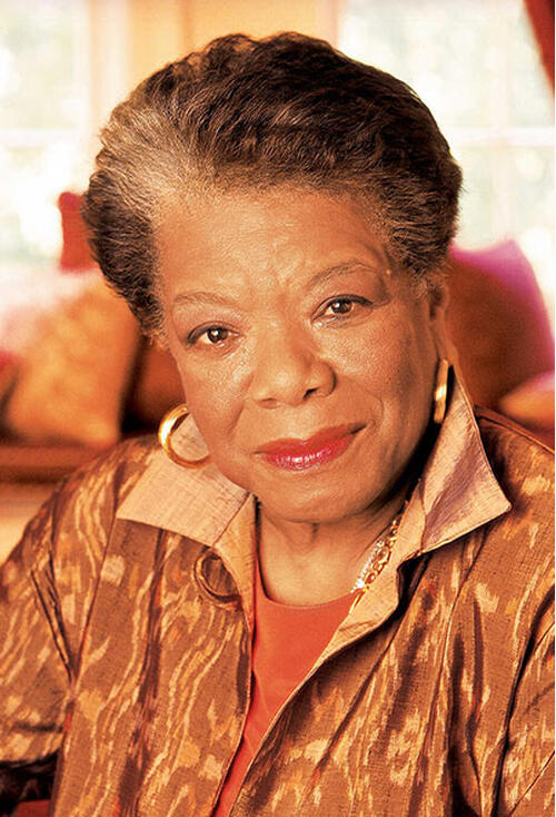 Maya Angelou