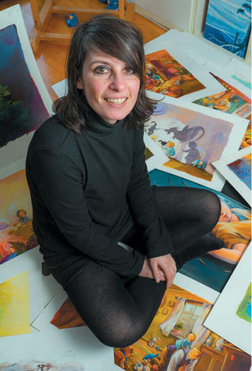 Polona Lovsin (ilustrator)