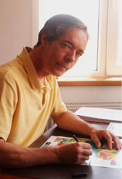 Șerban Andreescu (ilustrator)