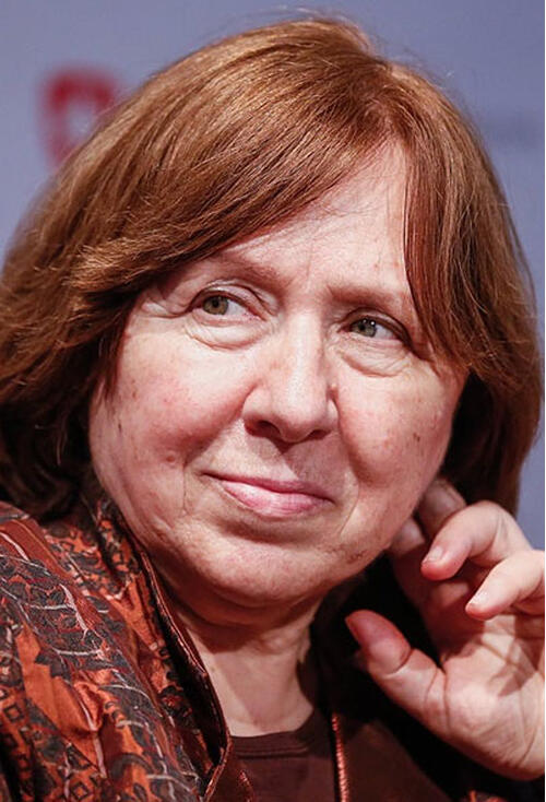 Svetlana Alexievich