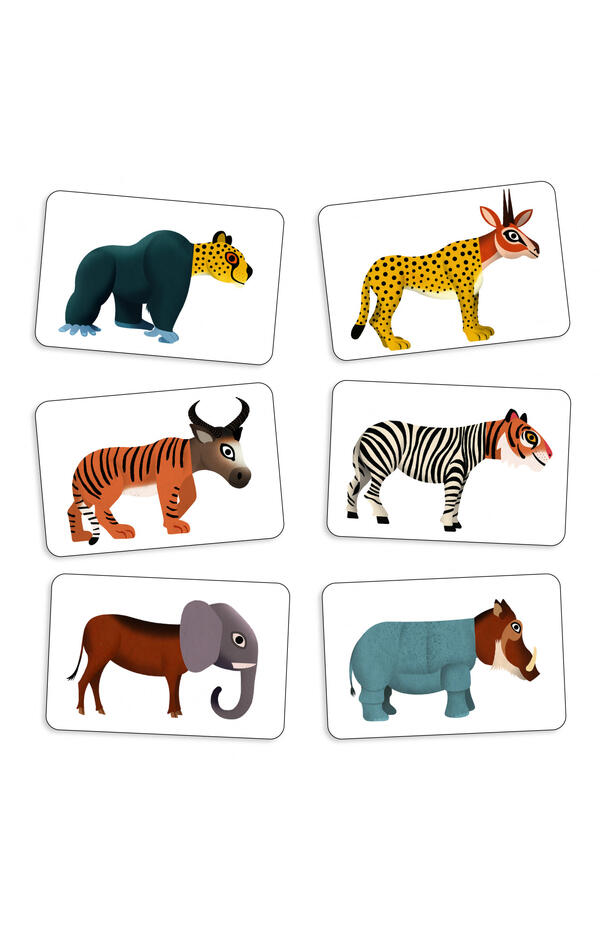 Joc de carti Anijumble, Djeco Joc de carti Anijumble, Djeco