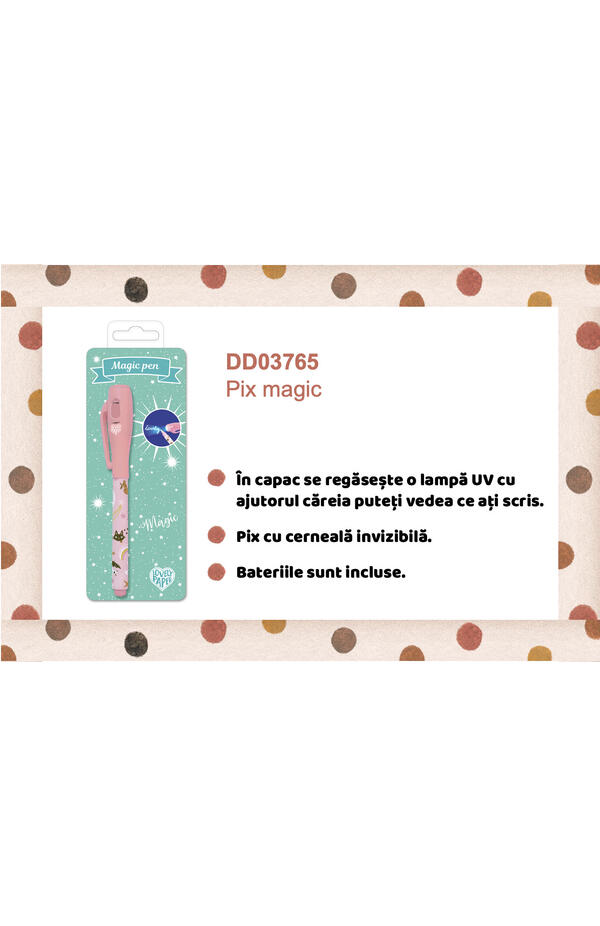 Pix magic Lucille, Djeco