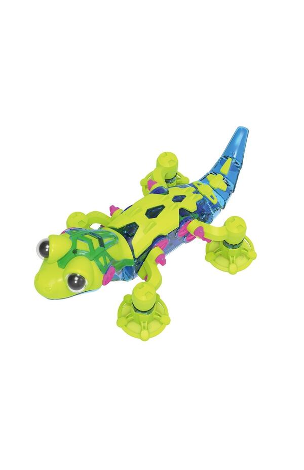 Kit STEM Gecko robotul care se catara, Gigo Toys