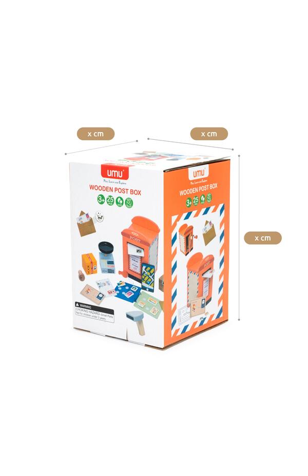 Joc de rol Oficiul postal, UMU Toys