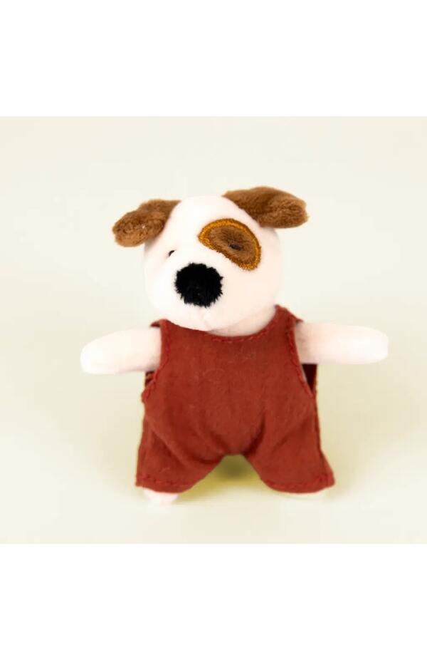 Mini Catelusul de plus Eddie, Egmont Toys