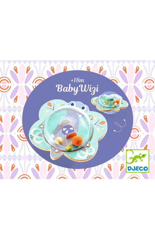 Jucarie bebe BabyWizi, Djeco