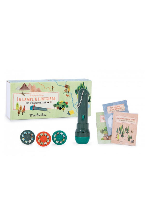 Lanterna cu povest Exploratori, Moulin Roty