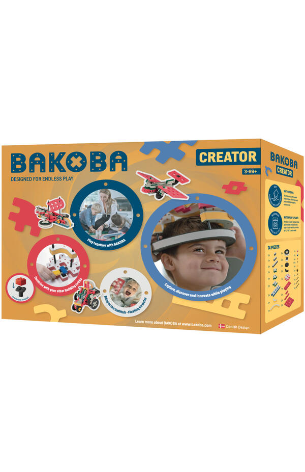 Kit STEM Creator, Bakoba