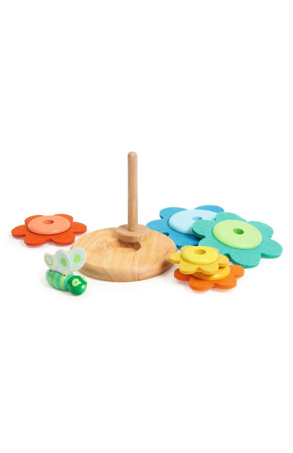 Jucarie Montessori Turn flori si fluture, Djeco