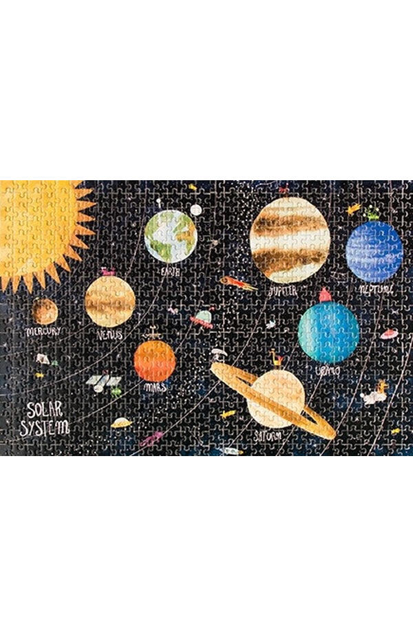 Micro puzzle 600 piese Cosmos, Londji
