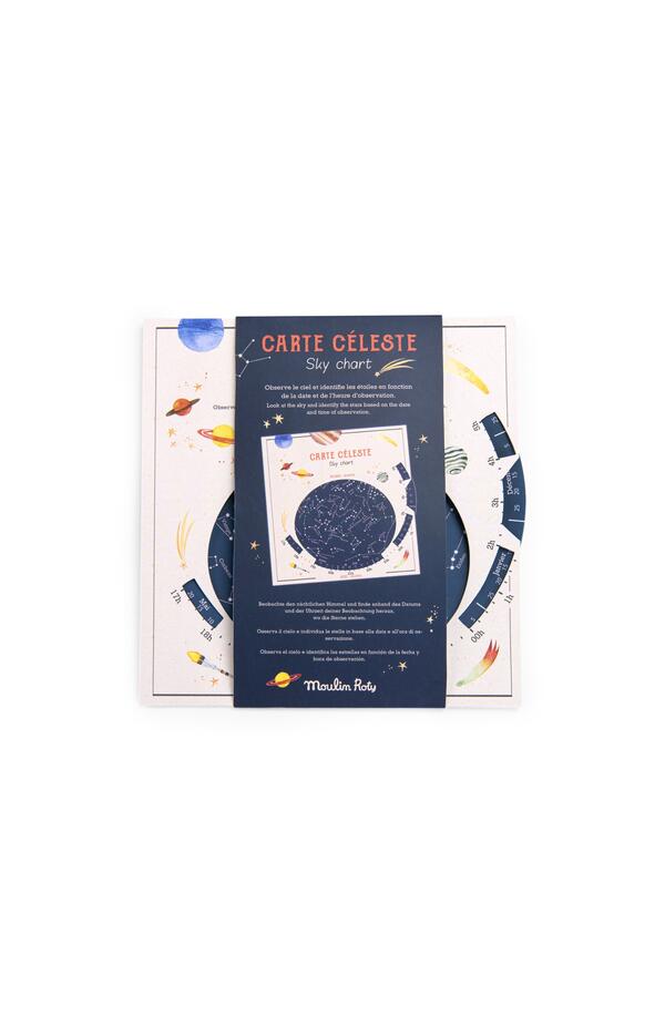 Joc educativ Harta celesta, Moulin Roty