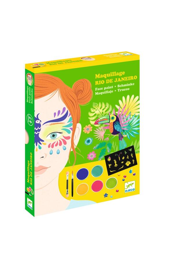 Set pictura pe fata Rio de Janeiro, Djeco