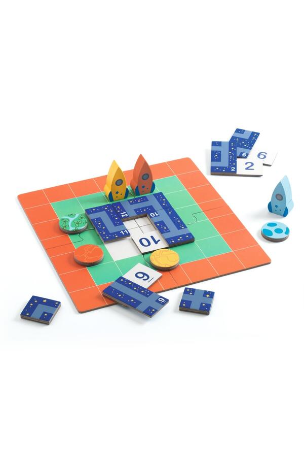 Joc logic cu rachete si planete, Djeco