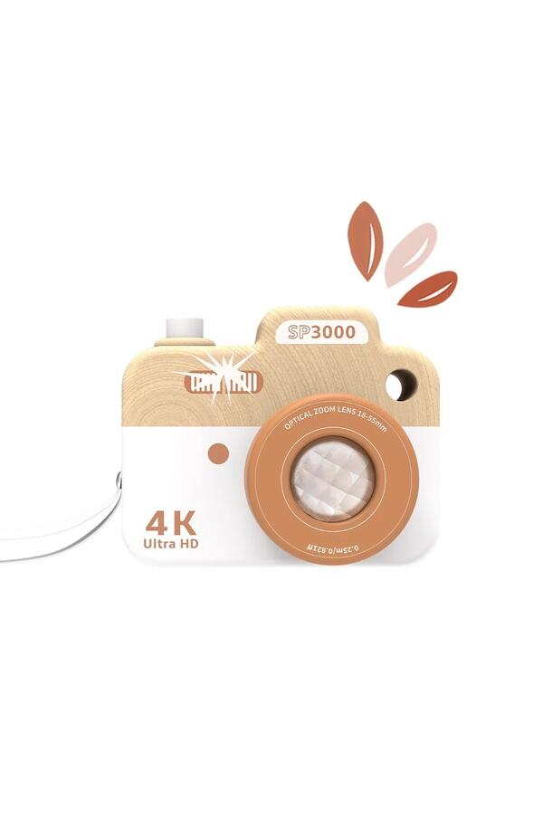 Camera foto din lemn, Speedy Monkey