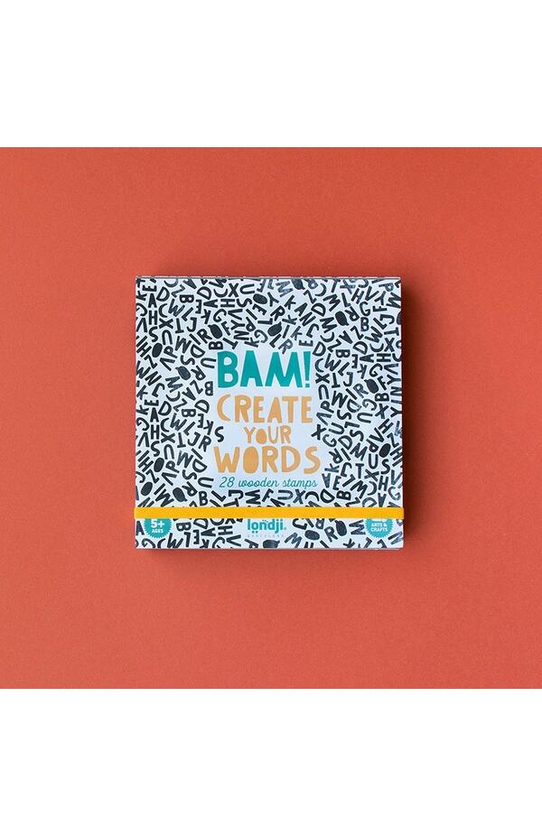 Joc creativ stampile Cuvinte, Londji