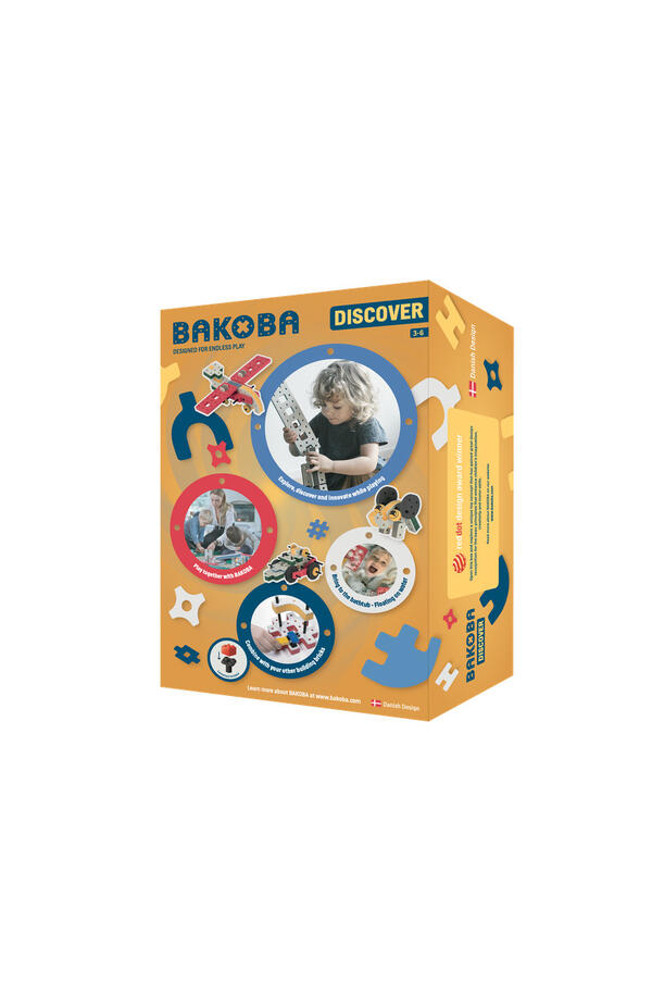 Kit STEM Discover, Bakoba Kit STEM Discover, Bakoba