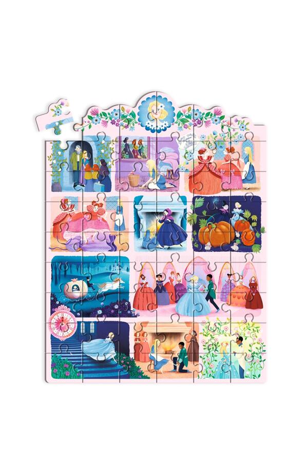 Puzzle poveste Cenusareasa, Djeco