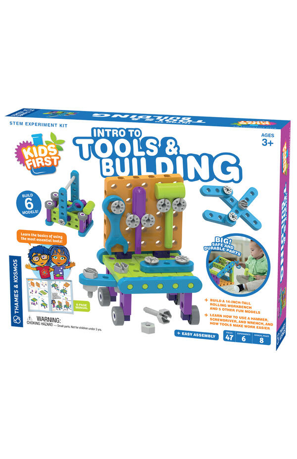 Kit STEM Primii pasi Unelte si constructii, Thames & Kosmos