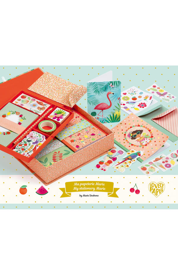 Set papetarie Maria, Djeco