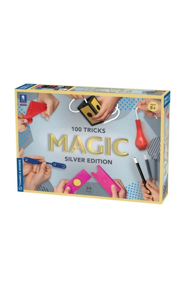 Joc de magie 100 de trucuri - Silver Edition, Thames & Kosmos