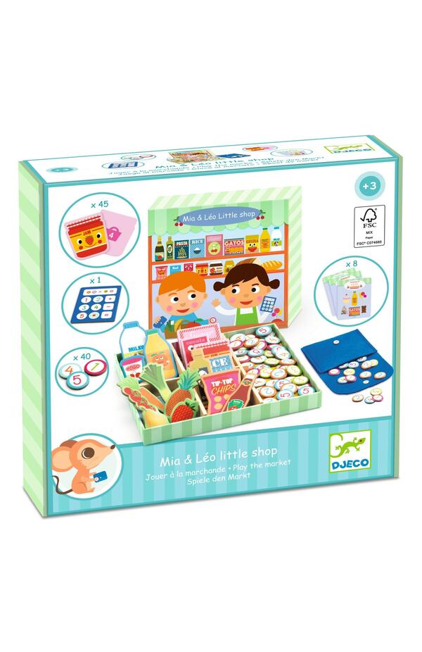 Joc de rol Micul magazin, Djeco
