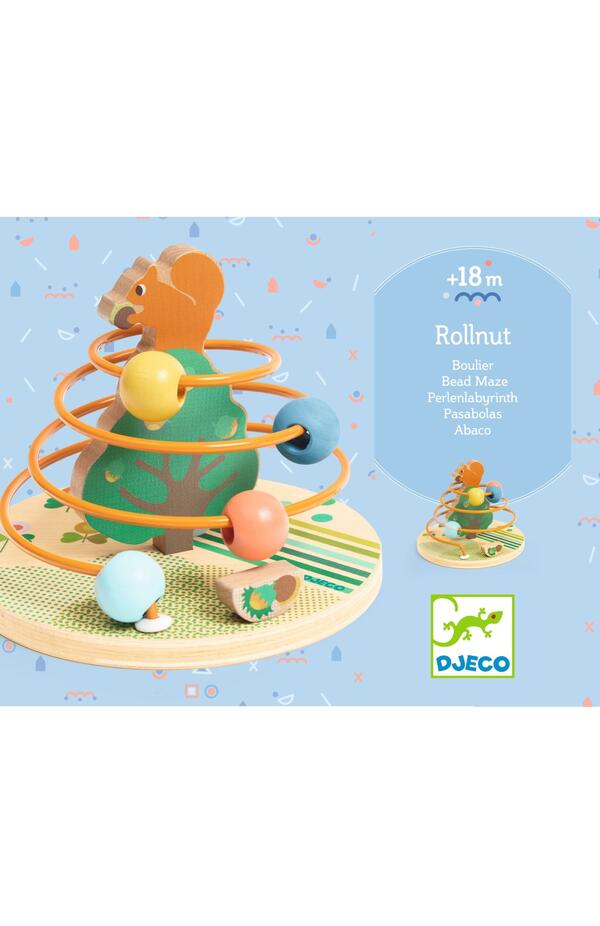 Jucarie bebe RollNut, Djeco