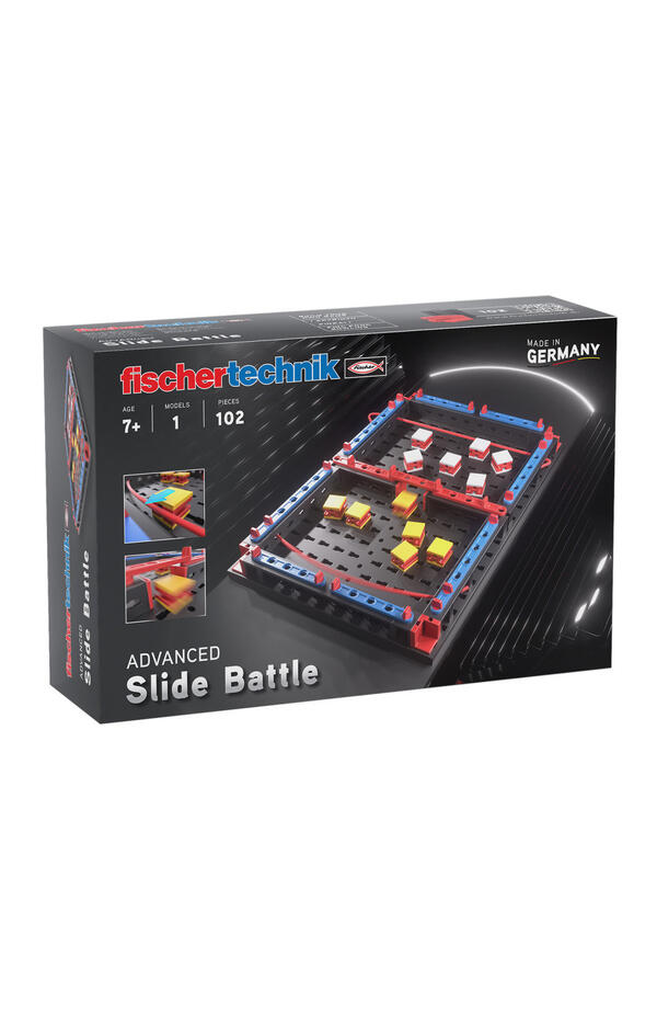 Kit STEM Construieste si joaca - Joc de masa, Fischertechnik