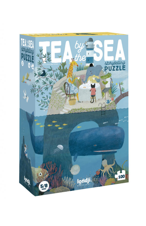 Puzzle Un Ceai fantastic, Londji