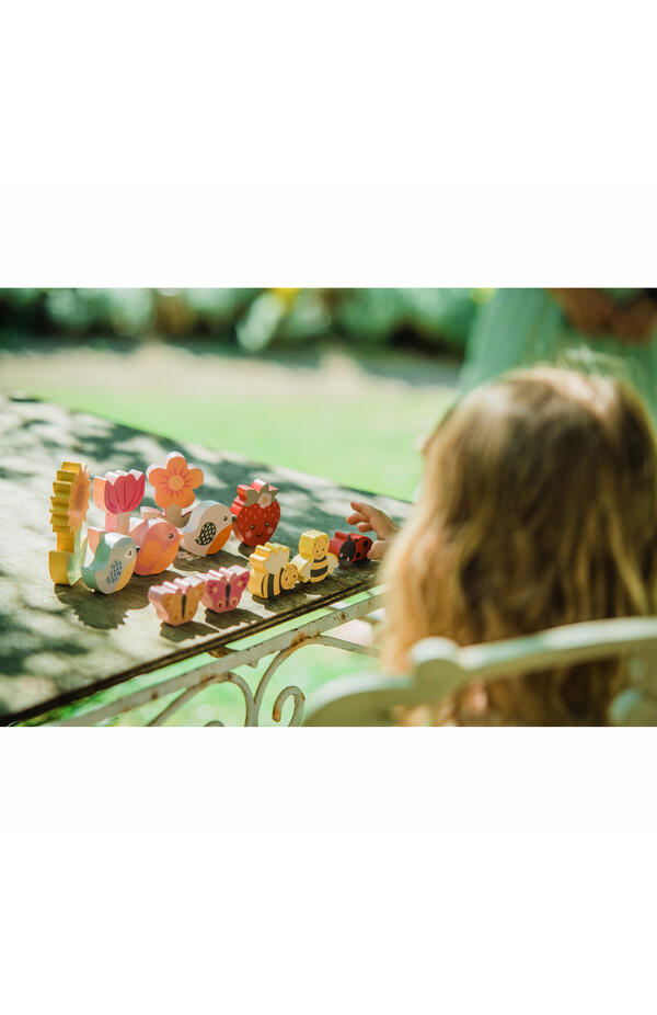 Joc de stivuire si echilibru, Orange Tree Toys Joc de stivuire si echilibru, Orange Tree Toys