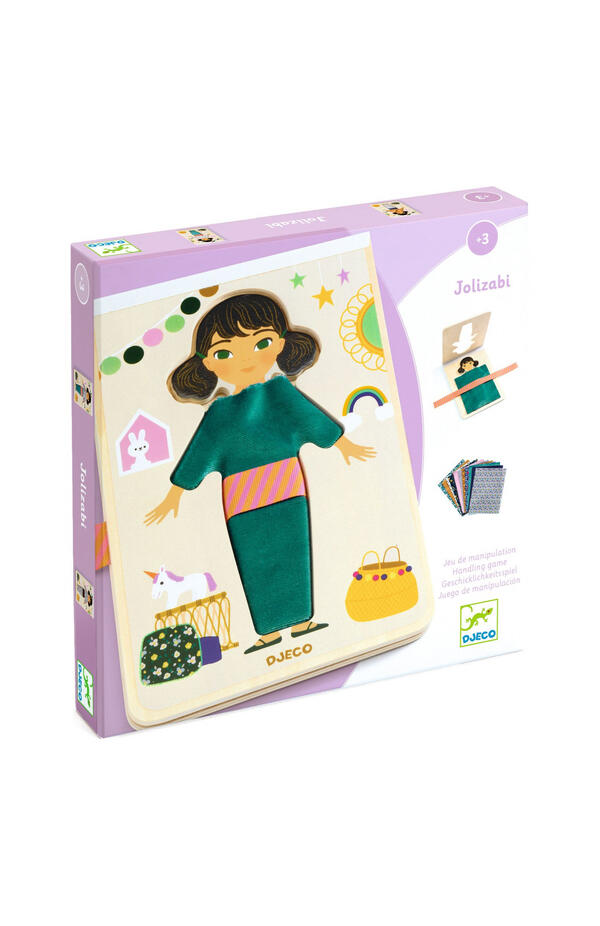 Joc educativ Jolizabi, Djeco