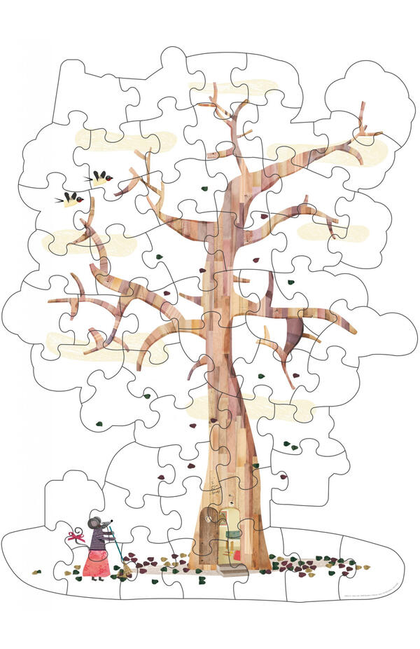 Puzzle gigant Copacul meu, Londji