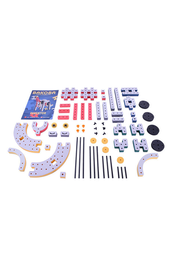 Kit STEM Inventor, Bakoba