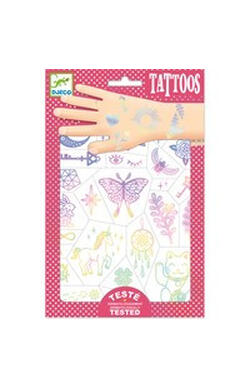 Tatuaje Simboluri norocoase, Djeco
