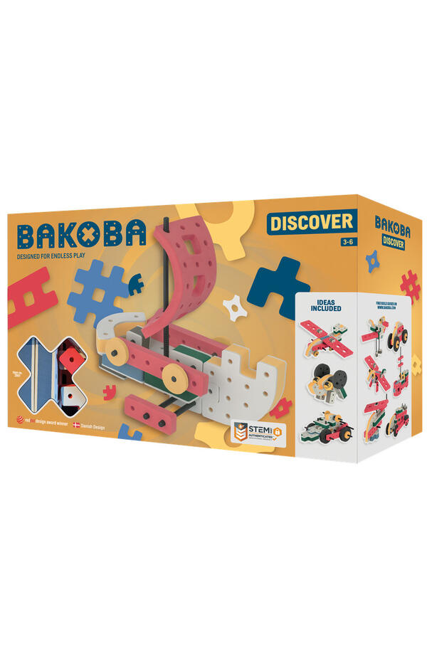Kit STEM Discover, Bakoba
