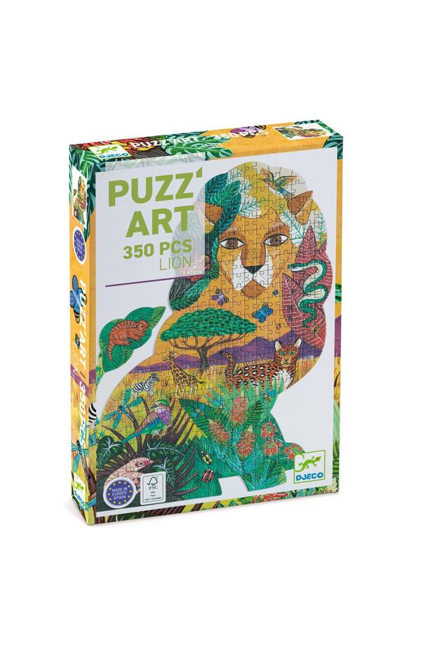 Puzzle Puzz'Art Leu, Djeco