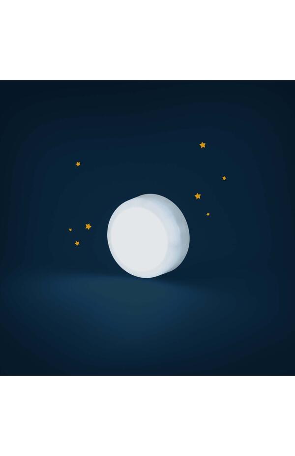 Lampa de veghe si jucarie bebe Nor luminos, Moulin Roty