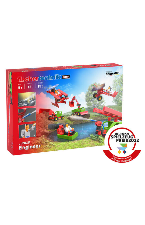 Kit STEM Set Inginer, Fischertechnik