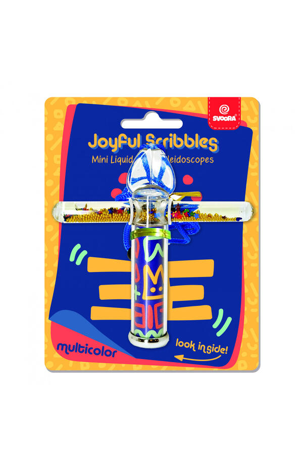 Mini caleidoscop cu tub lichid Svoora